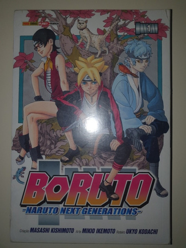 Mangá Boruto N° 1 Naruto Next Generations 2018 Lacrado